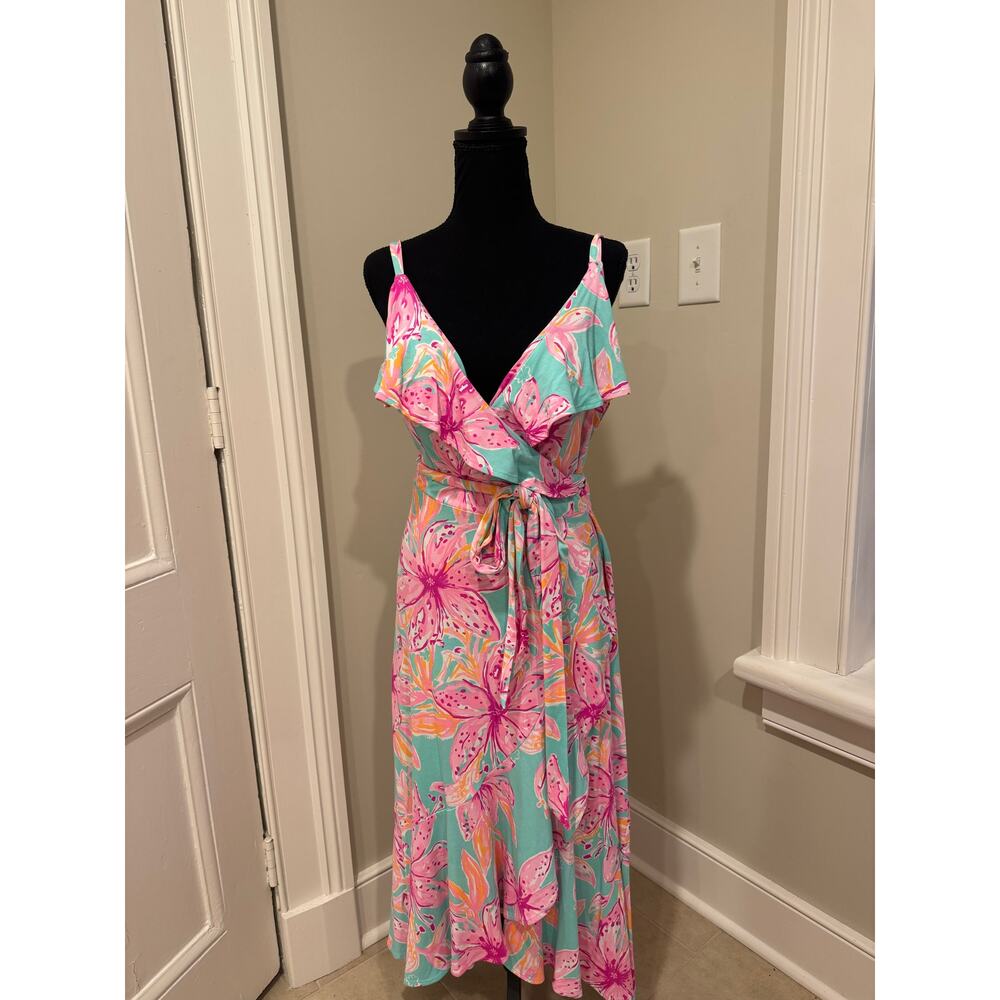 Lily Pulitzer Maxi Wrap Dress- New without tags! Never worn